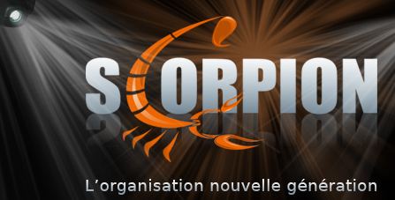 Scorpion animation Scorpion animation