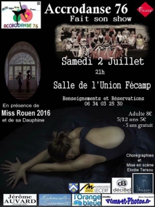 Show d'Accrodanse 76
