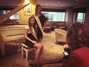 Premier interview de Miss Rouen au Mercure CathÃ©drale