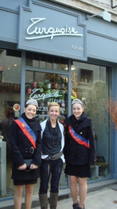 Visite des commerÃ§ants de la ville de Rouen et de nos partenaires