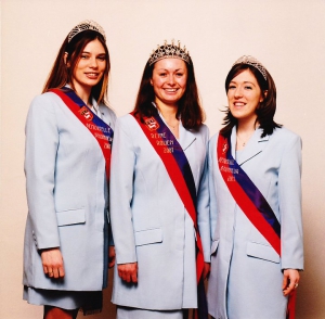 Reines de Rouen 2001