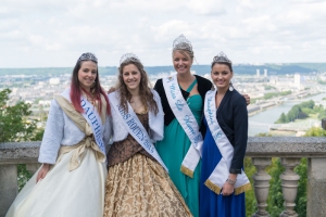 Miss Rouen aux FÃªtes Jeanne d'Arc 2015