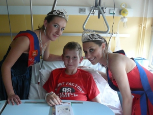 Visite aux enfants malade du CHU de Rouen