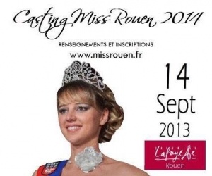 Casting Miss Rouen 2014