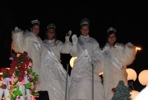 Miss Rouen Ã  Parade blanche 2014