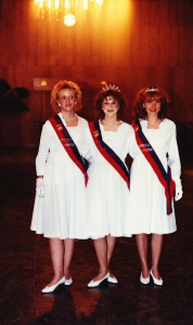 Reines de Rouen 1990
