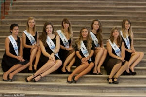 Casting Miss Rouen 2014 aux Galeries Lafayette