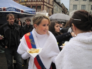 Village du TÃ©lÃ©thon avec l\'ADESIR