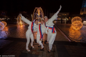 Parade Blanche au Havre