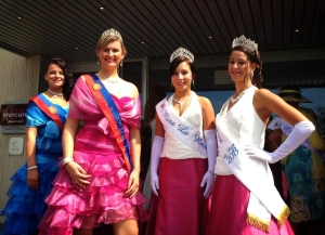 Miss Rouen au Corsiflore du Havre 2013